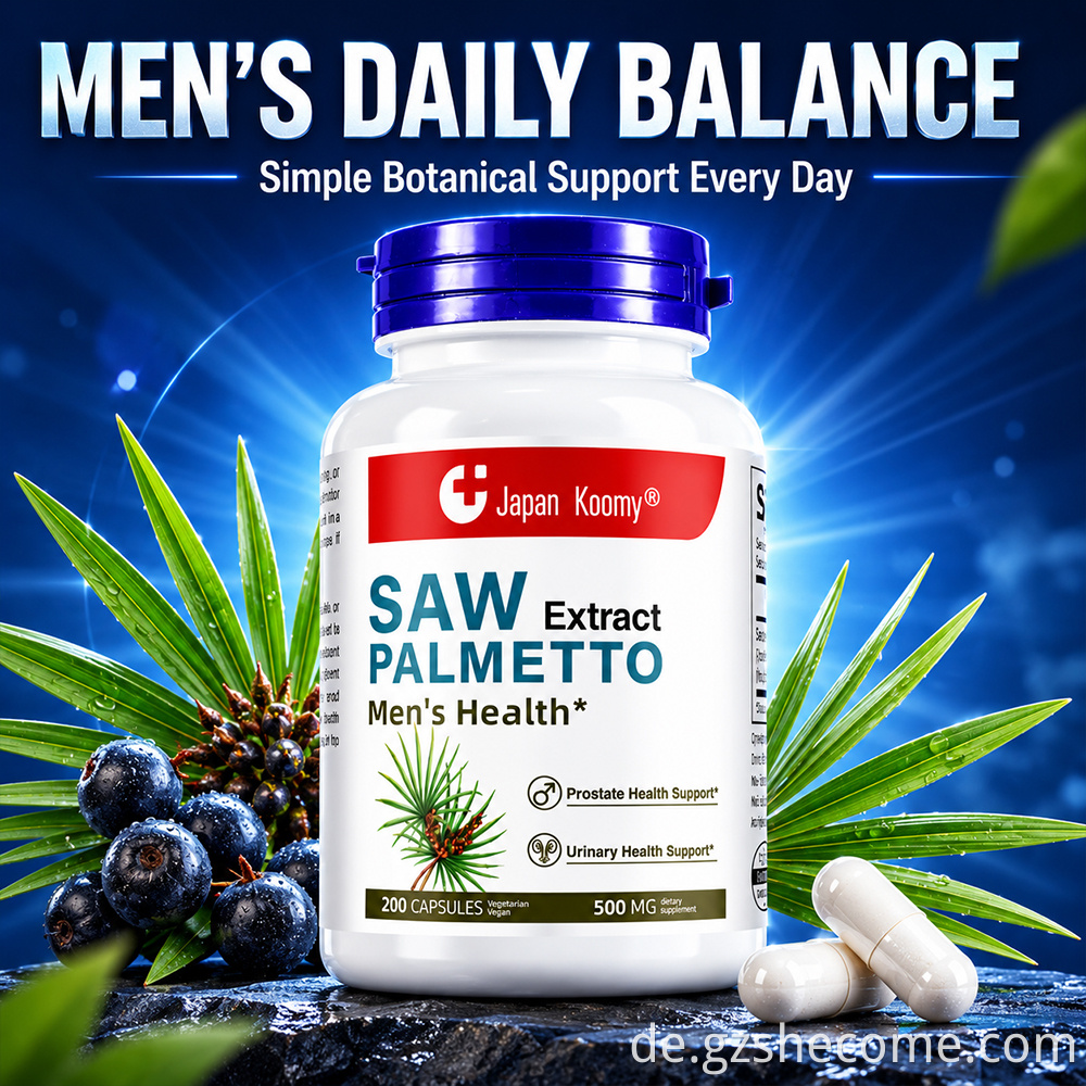 Saw Palmetto Capsules9